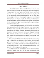 Giải pháp hoàn thiện hệ thống kênh phân phối sản phẩm (xăng dầu, dầu mỡ nhờn, gas và phụ kiện) tại công ty xăng dầu b12 