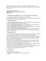 lớp nghiệp vụ quản lý mầm non tốt tại Hà Nội