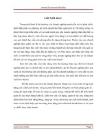 Tổ chức kế toán bán hàng và xác định kết quả bán hàng ở công ty cổ phần thuốc lá và chế biến thực phẩm bắc giang 