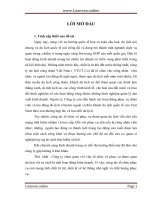Thực trạng và một số giải pháp chủ yếu nhằm nâng cao hiệu quả kinh doanh du lịch quốc tế tại công ty du lịch và tư vấn đầu tư quốc tế 