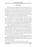 Thực trạng và giải pháp trong hoạt động xuất khẩu hàng TCMN tại công ty artex –hà nội 