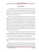 Giải pháp phát triển hoạt động thanh toán quốc tế tại chi nhánh ngân hàng công thương hoàn kiếm 