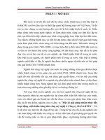 Một số giải pháp nhằm thúc đẩy hoạt động xuất khẩu hàng thủ công mỹ nghệ ở công ty HANARTEX 