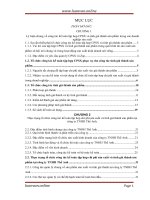 Thực hiện kế toán tập hợp chi phí sản xuất và tính giá thành sản phẩm tại công ty TNHH thế anh 