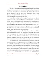 Đẩy mạnh thu hút vốn đầu tư trực tiếp nước ngoài theo vùng kinh tế ở việt nam 