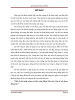 Một số giải pháp nâng cao khả năng thắng thầu của công ty xây dựng hồng hà 