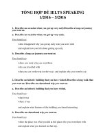 Tong hop de IELTS speaking 1 2016 den 5 2016