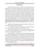 Một số giải pháp marketing hoàn thiện xuất khẩu nông sản sang thị trường khu vực châu á  thái bình dương của công ty kinh doanh xuất nhập khẩu việt   lào 