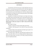 Một số biện pháp để nâng cao hiệu quả sử dụng vốn cố định ở công ty dệt kim đông xuân hà nội 