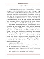 Chi phí sản xuất điều kiện và các giải pháp hạ thấp chi phí sản xuất kinh doanh tại công ty bóng đèn phích nước rạng đông 