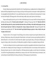 “Một số giải pháp nhằm nâng cao chất lượng đội ngũ cán bộ, giáo viên và nhân viên trường Tiểu học Bàu Sen