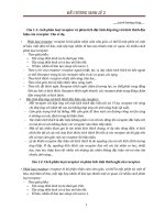 ĐỀ CƯƠNG SINH LÝ 2 hay nhất