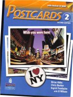 Postcards 2 students book