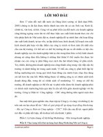 Một số giải pháp để áp dụng hoạt động marketing – mix tại công ty điện tử công nghiệp – CDC 