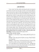 Giá và phương pháp tính giá bán sản phẩm của công ty bóng đèn phích nước rạng đông 