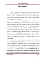 Tình hình thực tế quản lí thu thuế giá trị gia tăng ở khu vực kinh tế cá thể trên địa bàn quận ba đình 