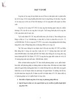 KẾ HOẠCH CHĂM SÓC NGƯỜI BỆNH XẠ TRỊ VÀ ĐIỀU TRỊ PHẪU THUẬT BỆNH UNG THƯ CỔ TỬ CUNG