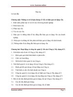 Nâng cao hiệu quả sử dụng vốn tại công ty xây dựng số 3 hà nội 