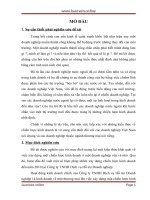 Một số giải pháp góp phần xây dựng chiến lược kinh doanh tại công ty TNHH dịch vụ hỗ trợ doanh nghiệp 