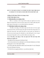 MỘT số GIẢI PHÁP NHẰM THỰC HIỆN tốt CÔNG tác QUẢN lý vốn đầu tư xây DỰNG cơ bản đối với NGÀNH THUỶ lợi 