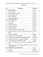 SKKN một số biện pháp nâng cao chất lượng giáo dục phát triển vận động cho trẻ 5 6 tuổi 