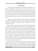 THỰC TRẠNG và GIẢI PHÁP NHẰM đẩy MẠNH XUẤT KHẨU sản PHẨM NÔNG sản VIỆT NAM vào THỊ TRƯỜNG mỹ 