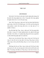 Các biện pháp đẩy mạnh chăn nuôi và xuất khẩu thịt lợn ở tổng công ty chăn nuôi việt nam  