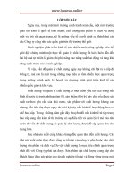 Giải pháp nhằm nâng cao khả năng quản lý chất lượng ở công ty đầu tư phát triển nhà và xây dựng tây hồ  