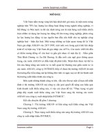 Thực trạng và giải pháp đẩy mạnh xuất khẩu nông sản việt nam sang thị trường các nước ASEAN của công ty xuất nhập khẩu INTIMEX 