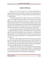 MỘT số GIẢI PHÁP NHẰM đẩy MẠNH NGHIỆP vụ GIAO NHẬN vận CHUYỂN HÀNG HOÁ XUẤT NHẬP KHẨU BẰNG ĐỪÒNG HÀNG KHÔNG ở CÔNG TY VINATRANCO 