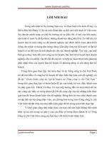 Hoàn thiện công tác lập kế hoạch tại tổng công ty chè việt nam 