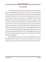 Tổ chức kế toán thành phẩm và tiêu thụ thành phẩm tại công ty dịch vụ nuôi trồng thuỷ sản TW 