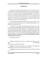 Một số giải pháp nhằm nâng cao hiệu quả huy động vốn và sử dụng vốn tại ngân hàng nông nghiệp và phát triển nông thôn quận hai bà trưng  