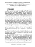 skkn một số biện pháp sử dụng đồ dùng, đồ chơi  trực quan hấp dẫn cho trẻ  5   6 tuổi  làm quen với toán 