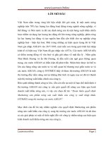 Marketing sản phẩm nông sản xuất khẩu của công ty xuất nhập khẩu INTIMEX sang thị trường các nước ASEAN 