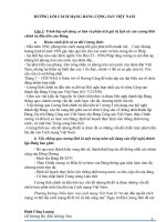 đề cương đường lối cách mạng đảng cộng sản việt nam 2016