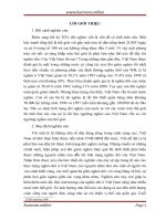 Một số biện pháp nhằm xoá đói giảm nghèo tại việt nam 