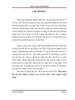 Hoạt động tiêu thụ sản phẩm ở công ty cao su sao vàng   thực trạng và giải pháp 