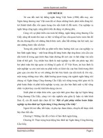 Một số giải pháp nhằm hoàn thiện nghiệp vụ bảo lãnh tại ngân hàng công thương cầu giấy 