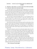 MỘT SỐ GIẢI PHÁP NÂNG CAO TÌNH HÌNH TÀI CHÍNH CỦA CÔNG TY TNHH ĐẦU TƯ VÀ THƯƠNG MẠI TÂM PHÚC