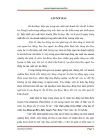 Các biện pháp hoàn thiện công tác tổ chức lao động tại bưu điện huyện tủa chùa 