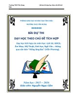 Bai du thi tich hop lien mon vieng lang bac tiet 117