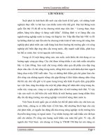 Hoàn thiện chính sách xuất khẩu mặt hàng chè của công ty TNHH TM đại lợi 