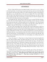 Hoàn thiện hạch toán TSCĐ với việc nâng cao hiệu quả sử dụng TSCĐ tại công ty xây dựng 472 – tổng công ty xây dựng trường sơn 