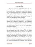 Giải pháp mở rộng hoạt động thanh toán quốc tế tại sở giao dịch i  ngân hàng công thương việt nam 