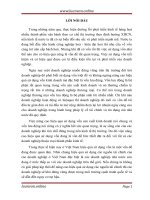 Các biện pháp nhằm nâng cao hiệu quả sử dụng vốn lưu động tại công ty xuất nhập khẩu máy hà nội 