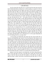 Nâng cao hiệu quả kinh doanh nghiệp vụ bảo hiểm hàng hoá xuất nhập khẩu vận chuyển bằng đường biển ở công ty cổ phần bảo hiểm petrolimex 