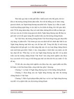 Phát huy vai trò của ngân hàng thương mại đối với sự phát triển của thị trường chứng khoán việt nam 