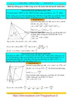 Hình học không gian trong đề thi đại học