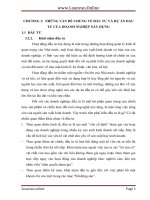 PHÂN TÍCH dự án đầu tư MUA sắm máy móc THIẾT bị THI CÔNG ĐƯỜNG bộ của CÔNG TY CTGT 116 